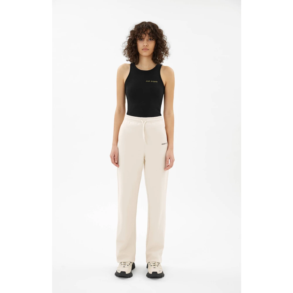 Axel Arigato London Sweatpants Beige Dames