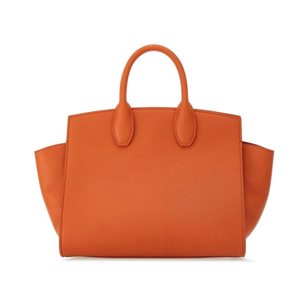 Salvatore Ferragamo Handbags Orange Dames