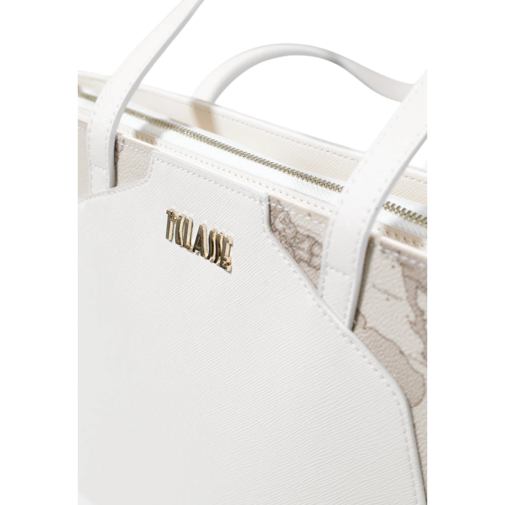 Alviero Martini 1a Classe Stijlvolle Middelgrote Dames Tas Collectie Beige Dames