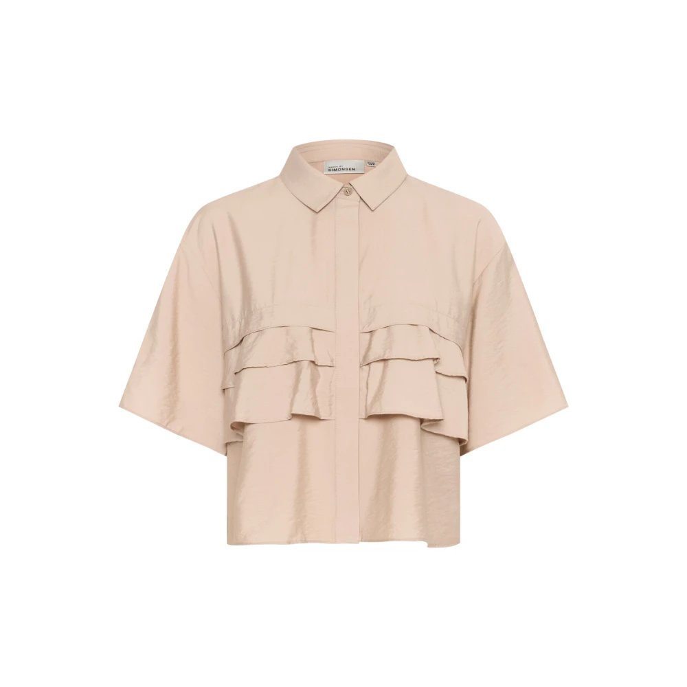 Blouses & Shirts > Blouses - - Karen by Simonsen - Modalova