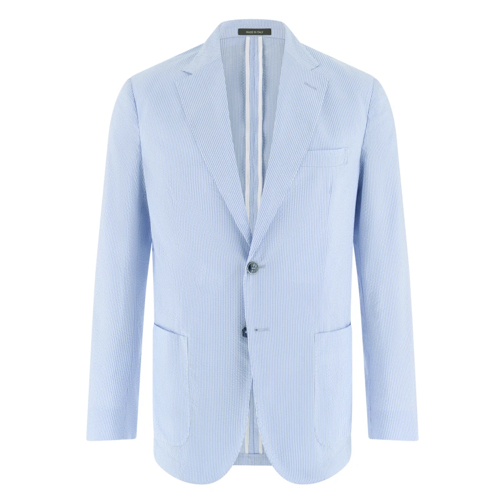 Boggi Milano Hombre Azul Chaquetas, Talla: L