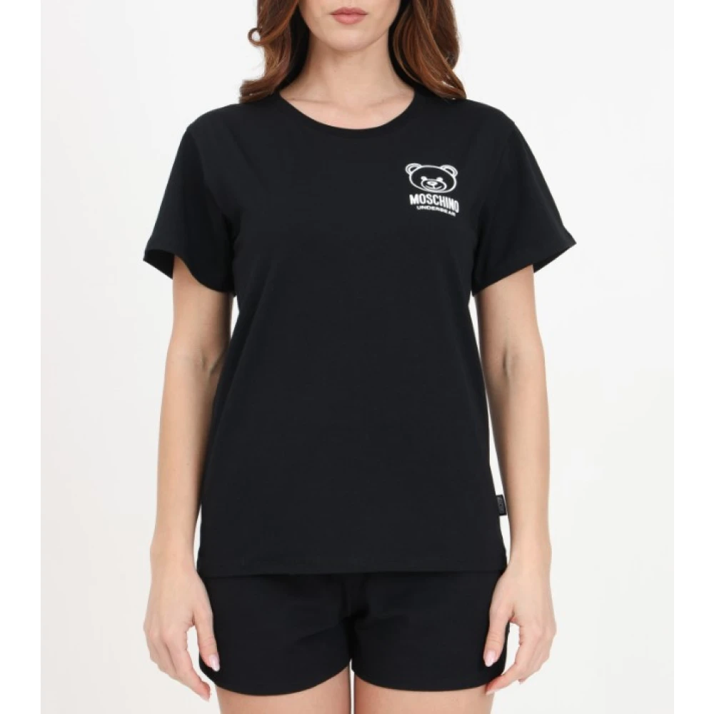 Moschino Dames Underbear Toy T-Shirt Black Dames