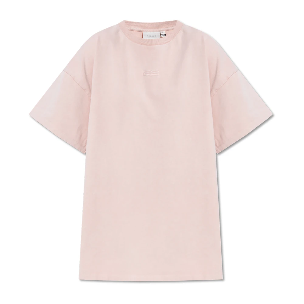 Gestuz - Tops > T-Shirts - Pink - Gestuz - Modalova
