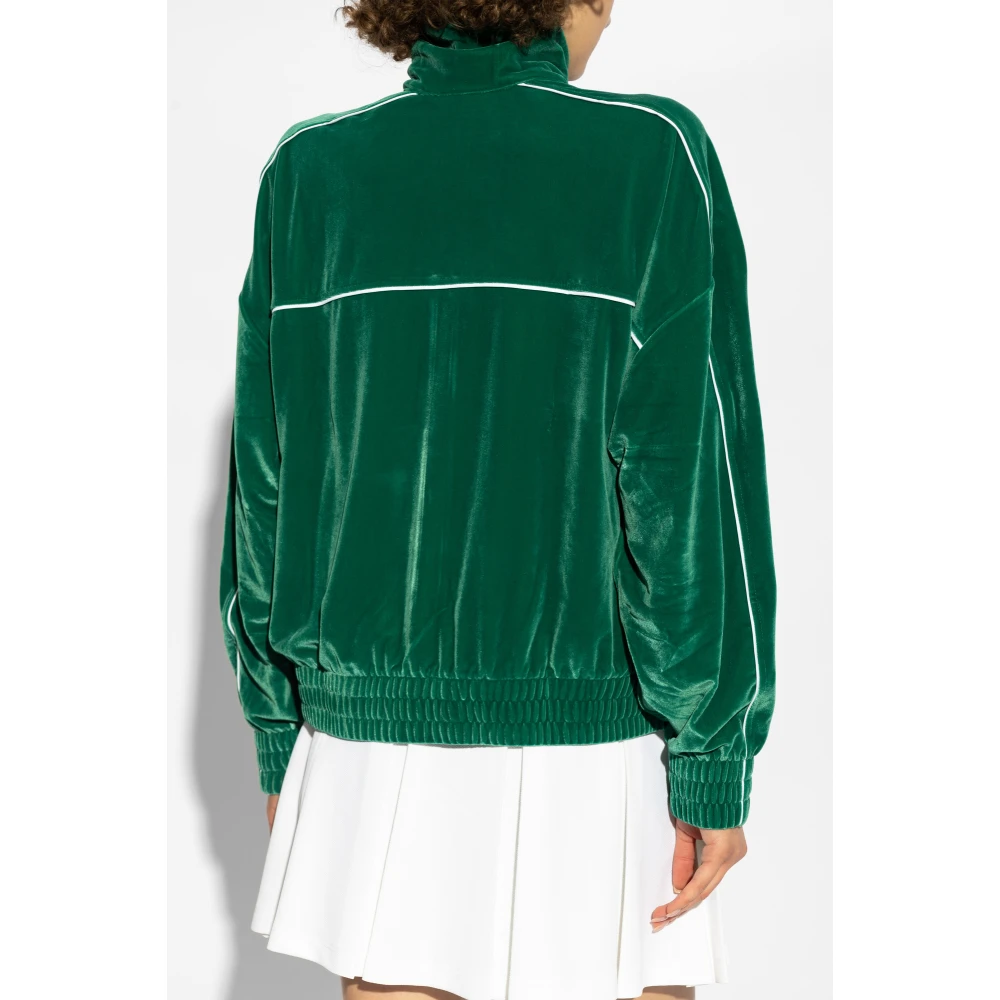 Lacoste Velours sweatshirt Green Dames