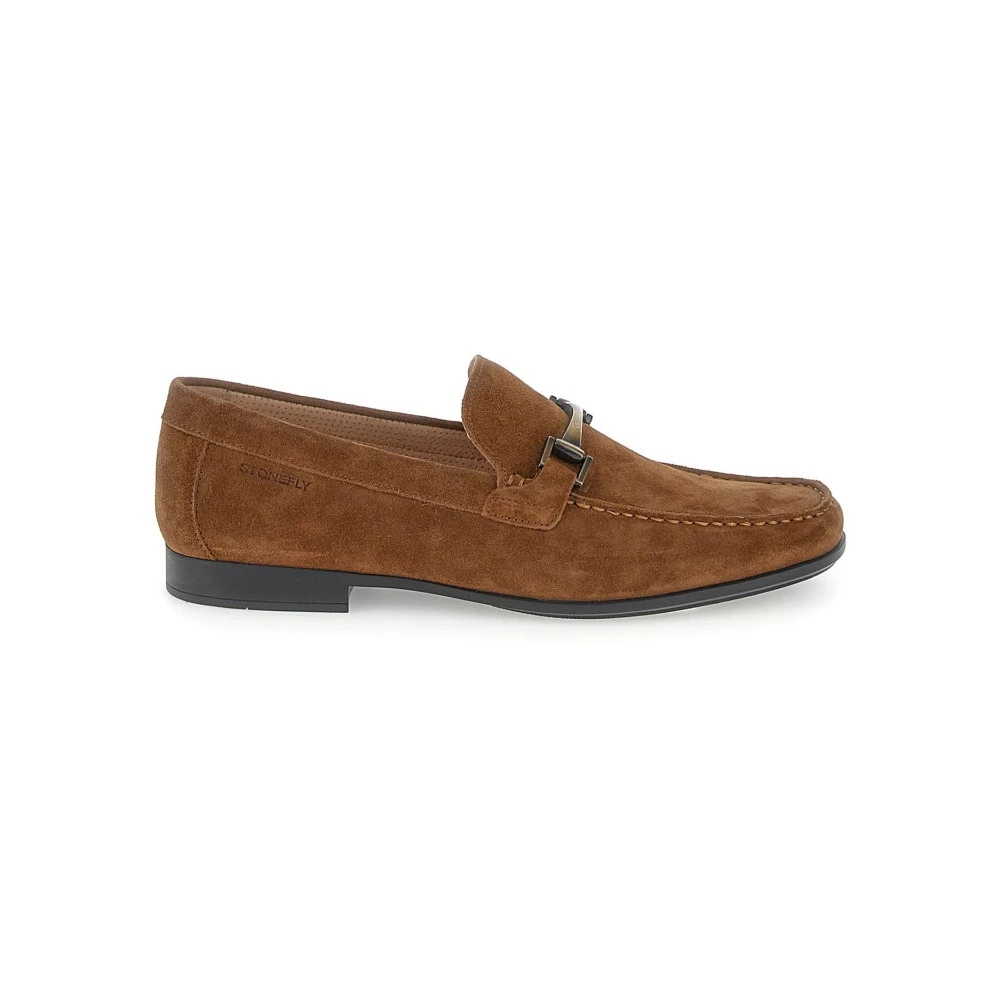 Stonefly Uomo Marrone - Mocassino Con Morsetto - Shoes - 42 Eu