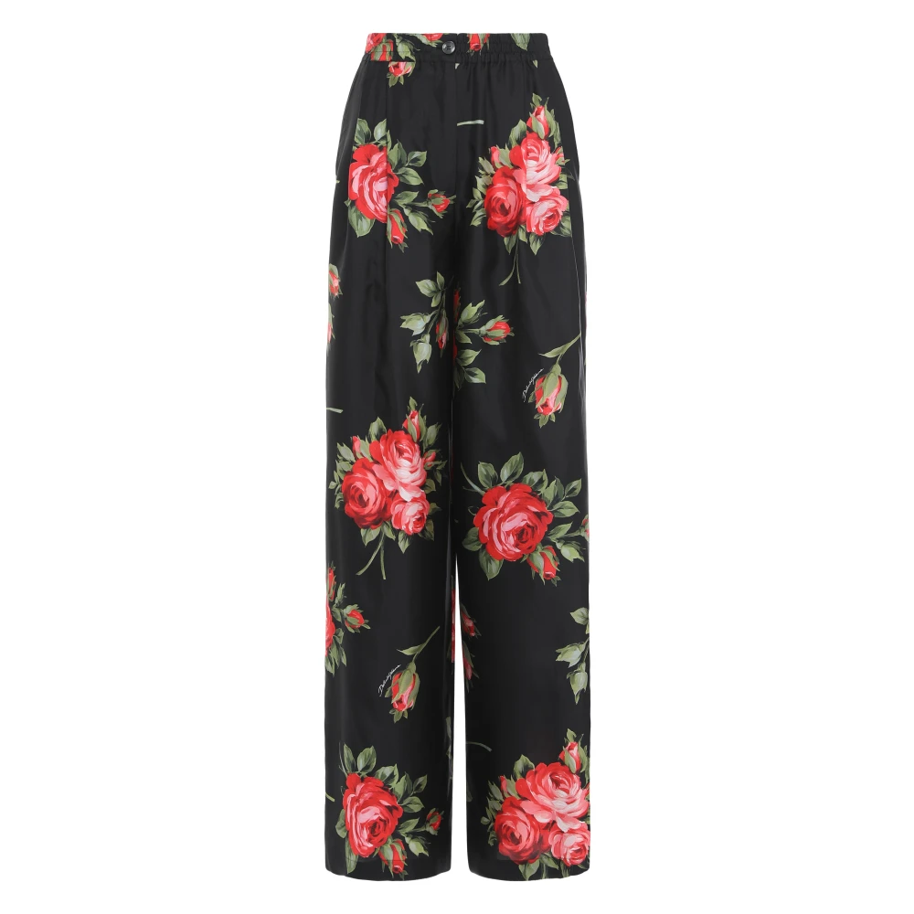 Dolce & Gabbana Mujer Multicolor - Trousers - Trousers - L
