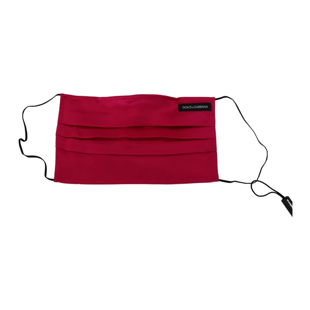 Dolce & Gabbana Unisex Rojo Accesorios, Talla: One Size