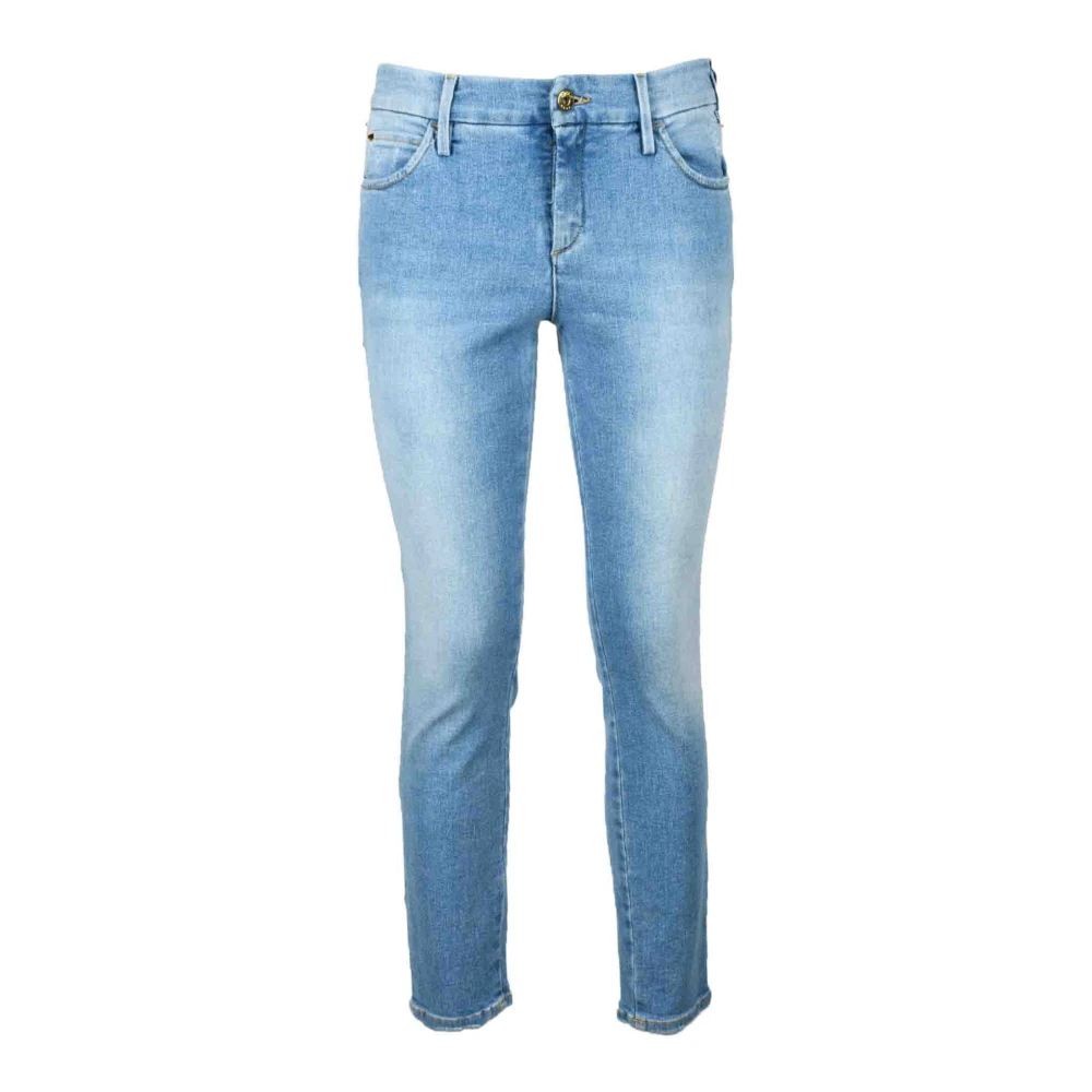 Cycle Blue Slim Fit Jeans, Female, W25, Denim Jeans With Lyocell Blend Fabric