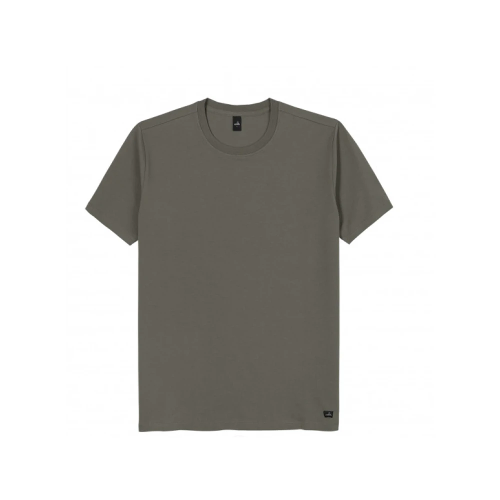 Wahts Stretch Jersey T-shirt Green Heren