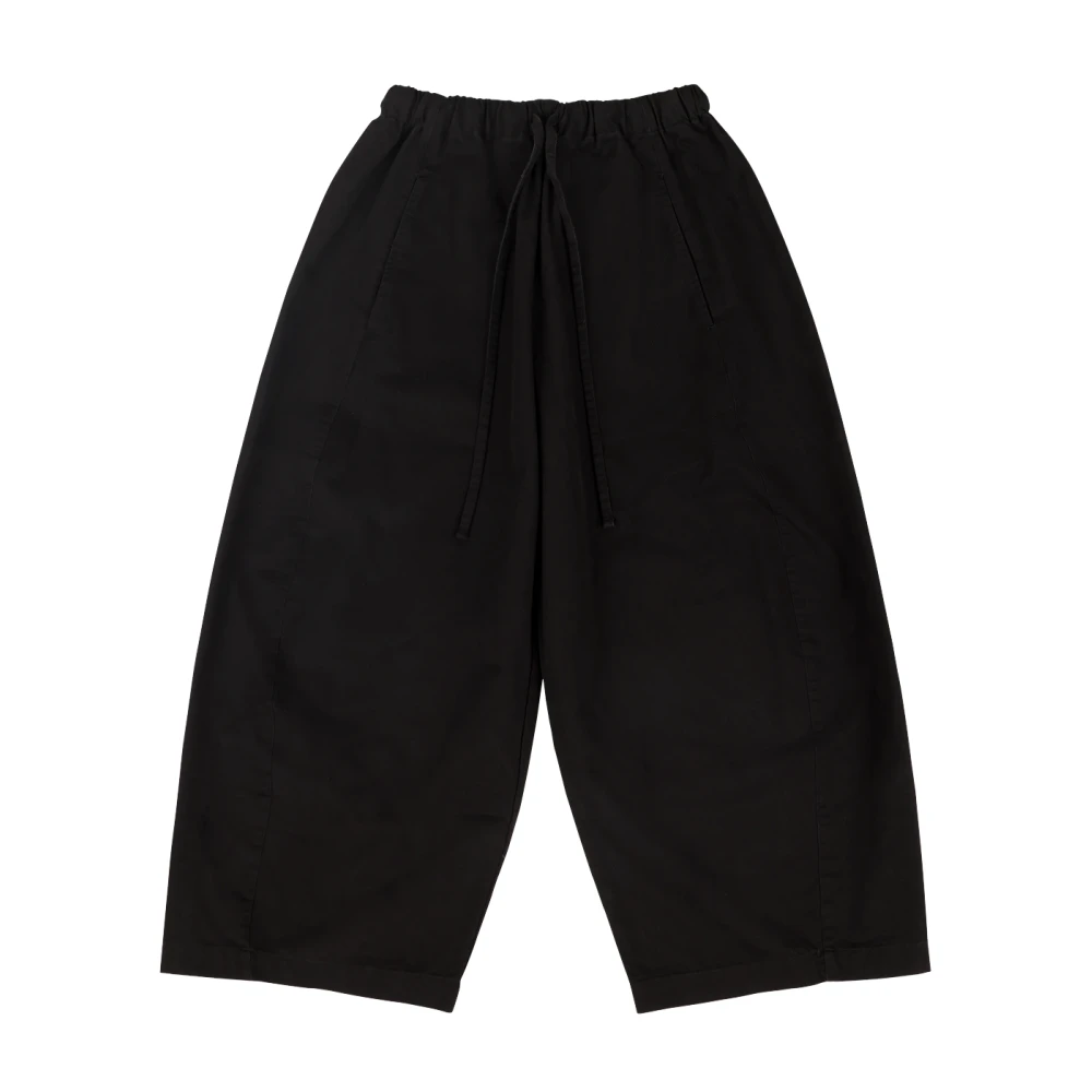 Entire Studios Herren Schwarz Hosen, K, Xlgröße: