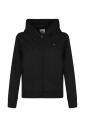 black-logo-print-hooded-sweatshirt