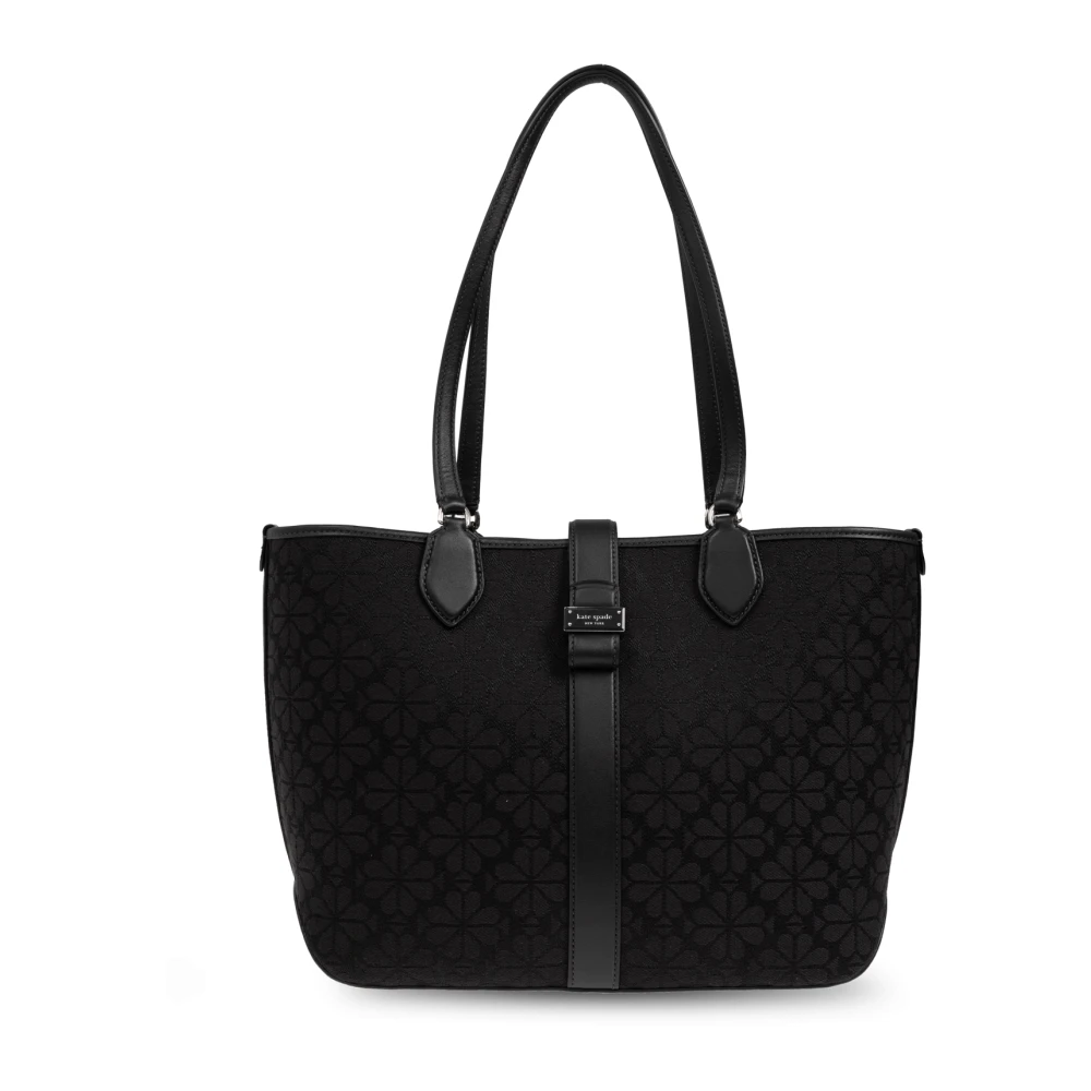 Kate Spade Tas Spade Bloemtype Shopper Black Dames