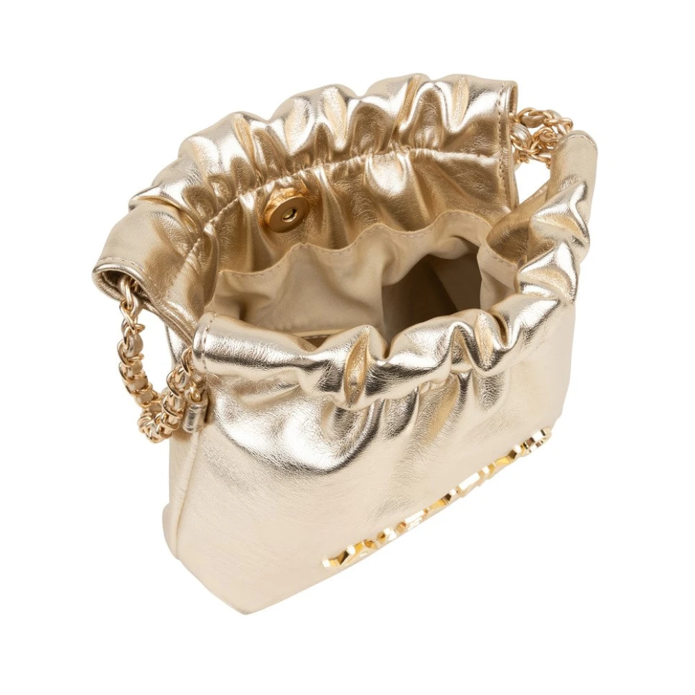 Valentino by Mario Valentino Pacha Handtas in Goud Yellow Dames