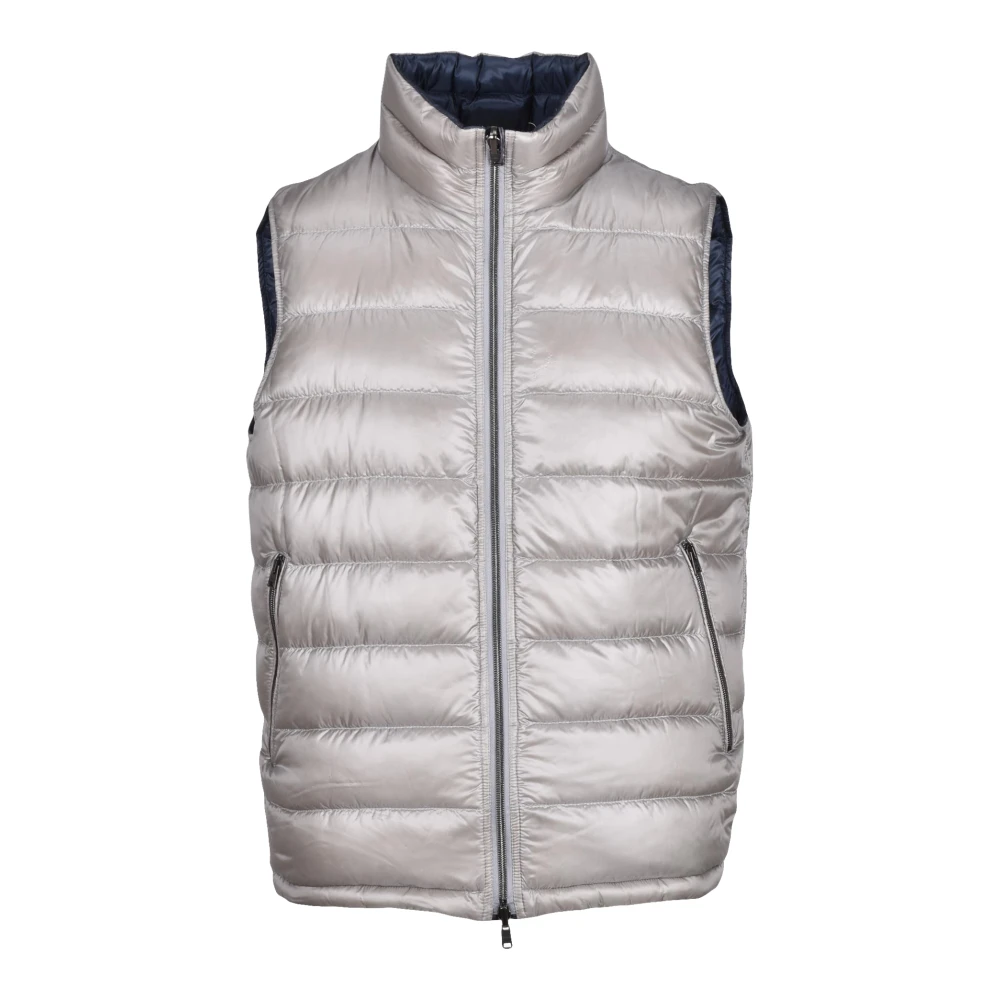 Herno - Jackets > Vests - Gray - Herno - Modalova