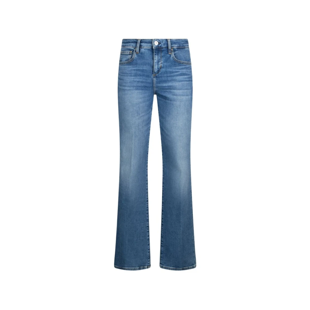 Liu Jo Femme Bleu - Jean Bootcut Taille Haute - Jeans - Taille: W31