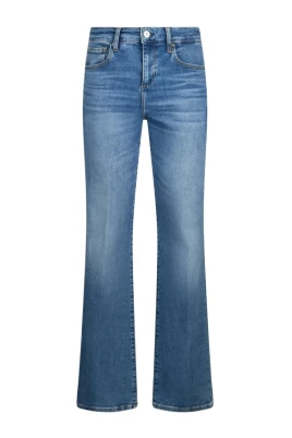 Högmidjade Bootcut Jeans