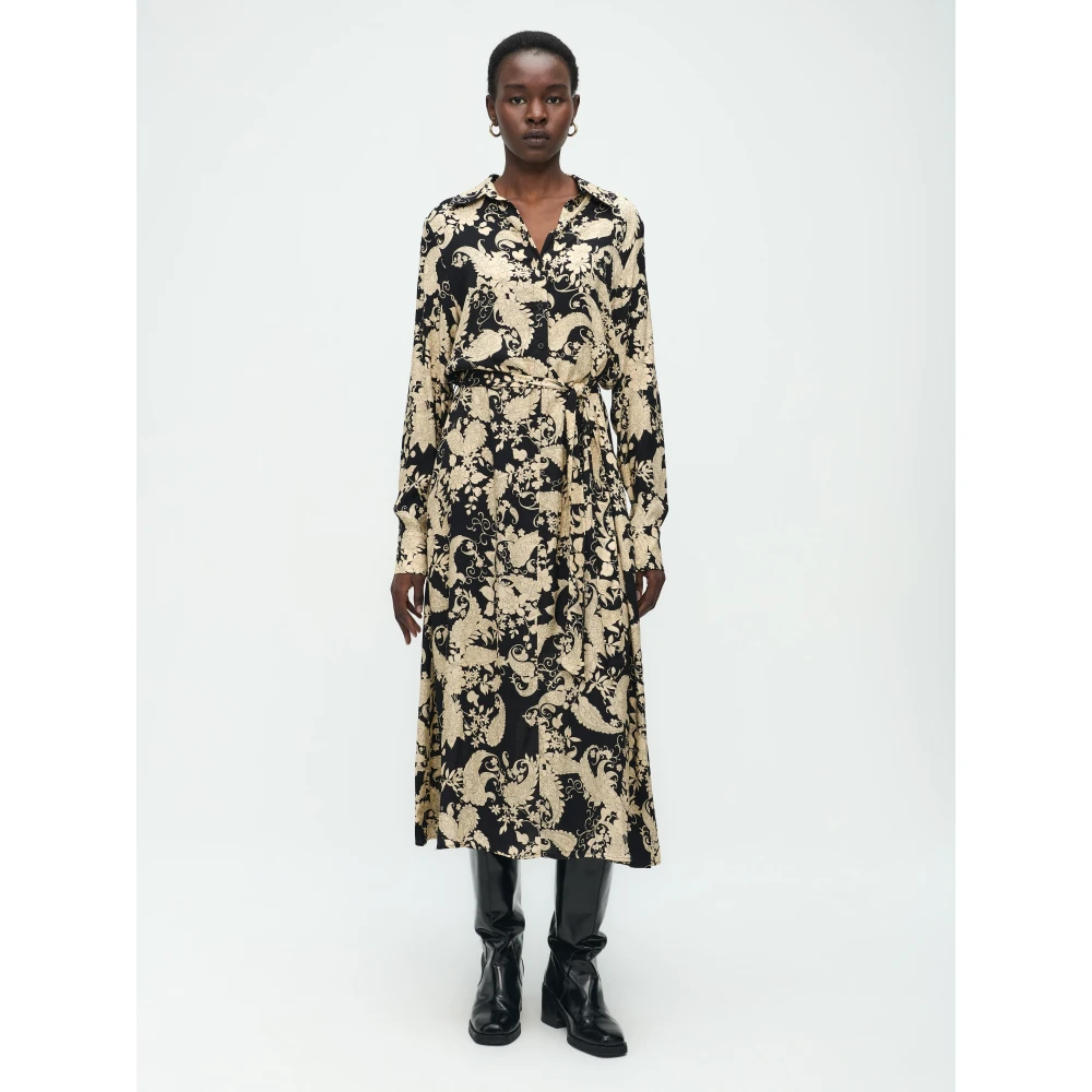 Jane Lushka Devitta Jurk Multicolor Dames