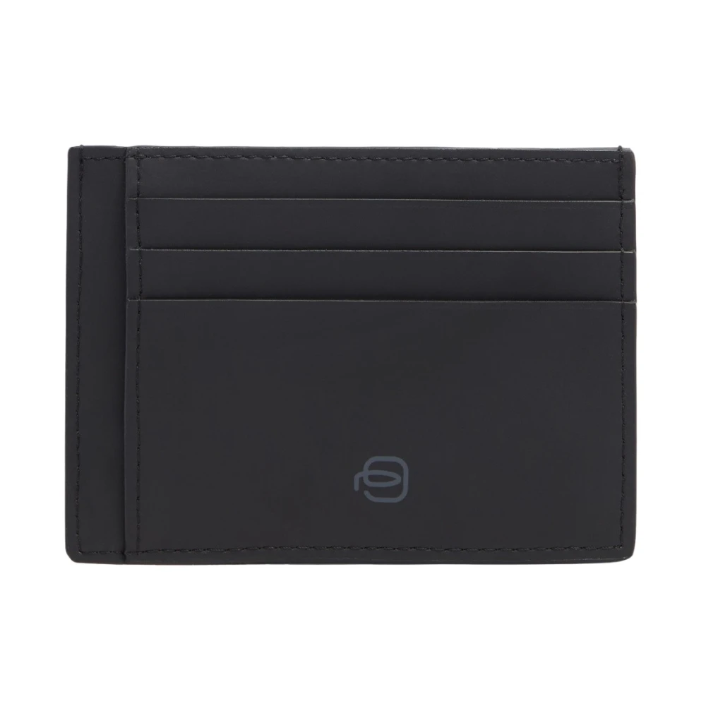 Piquadro Unisex Zwart Slim Credit Card Holder
