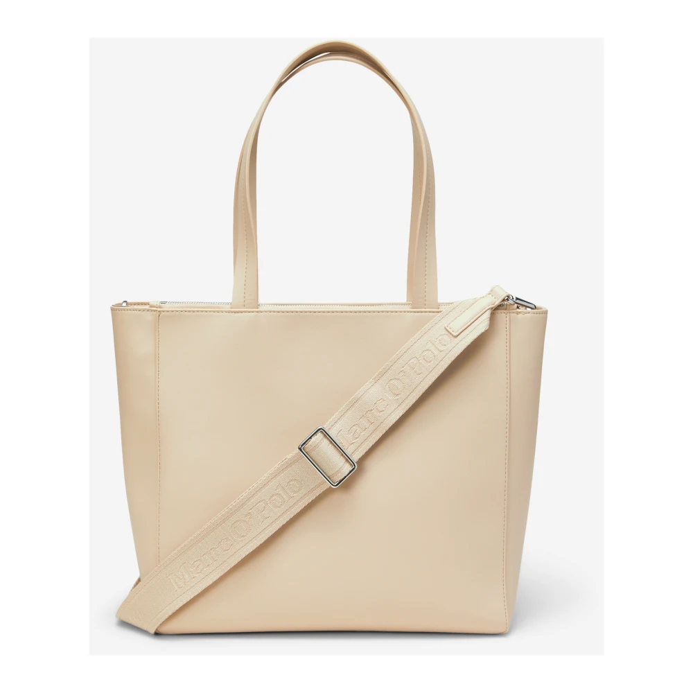 Marc O'Polo Shopper medium Beige Dames