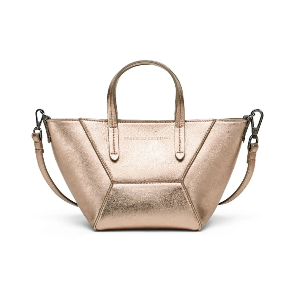 BRUNELLO CUCINELLI Stijlvolle Tassen Collectie Yellow Dames