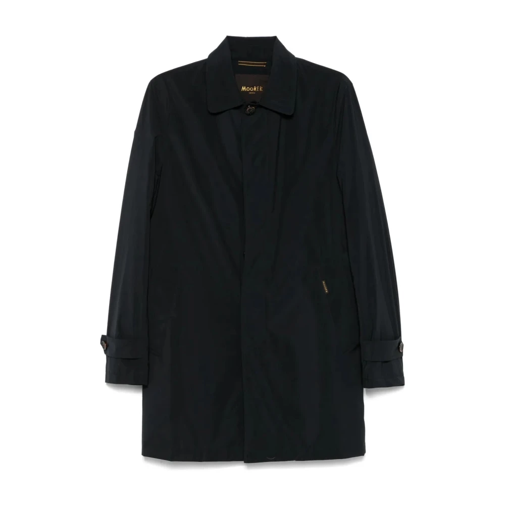 Coats > Single-Breasted Coats - - Moorer - Modalova