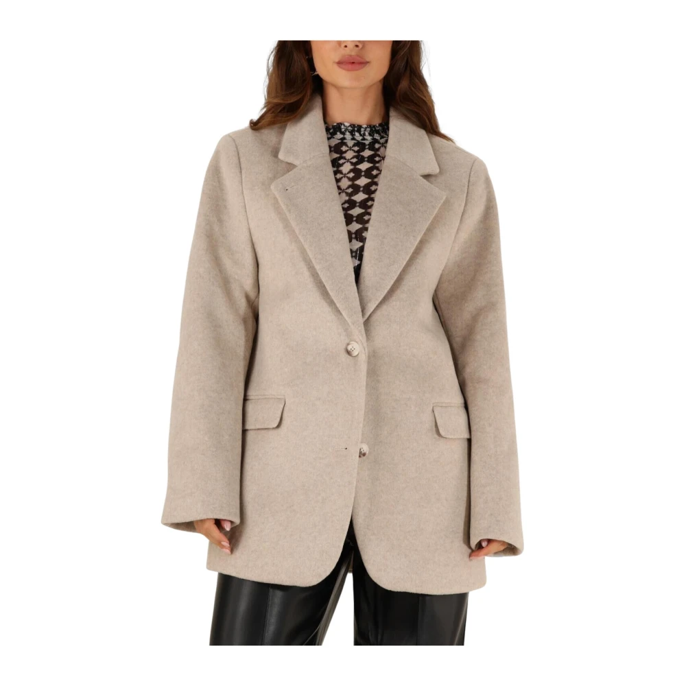 Aaiko Elegante Luxy PES 420 Jas Beige Dames
