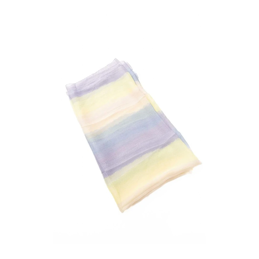 Trussardi Silky Scarves Multicolor Dames