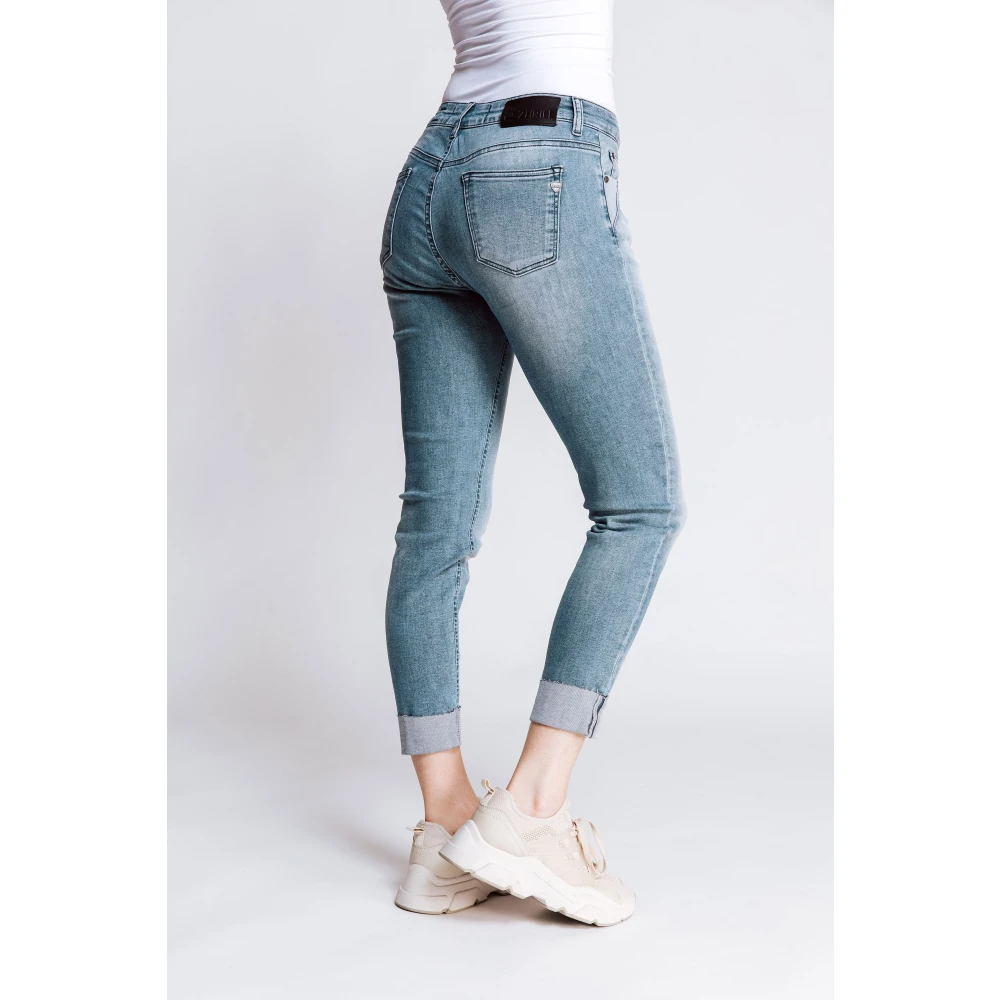 Zhrill Skinny Jeans Nova Blauw Blue Dames