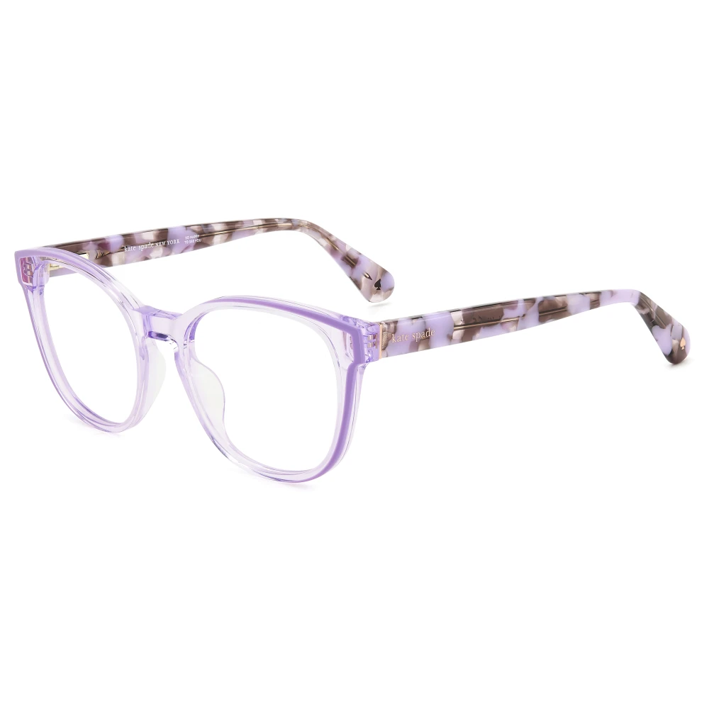 Kate Spade Women's Purple Glasses, 52 Mm, Violet Eyewear Frames Corina Sunglasses