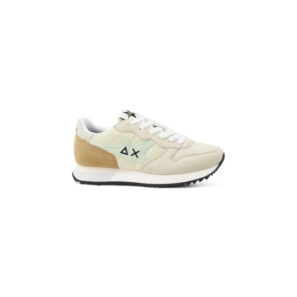 Sun68 - Shoes > Sneakers - Beige - Sun68 - Modalova