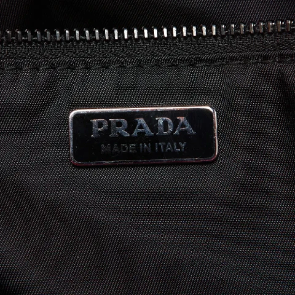 Prada Vintage Pre-owned Nylon prada-bags Pink Dames