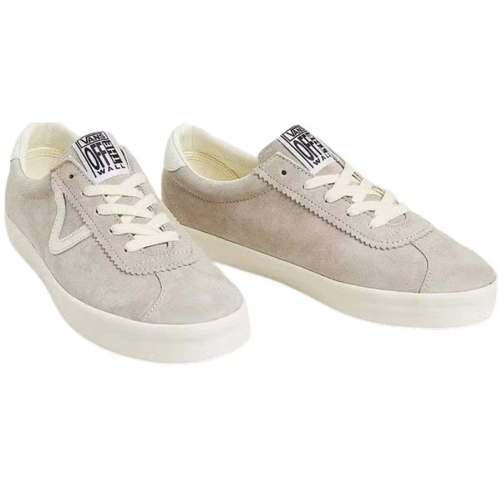 Vans Retro Lage Sport Sneakers Beige Heren