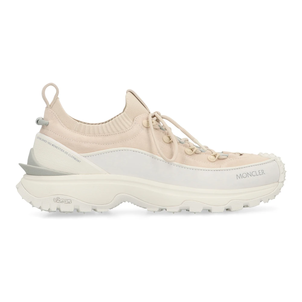 Moncler Trailgrip Lite3 Low-top Sneakers Heren Schoenen Beige