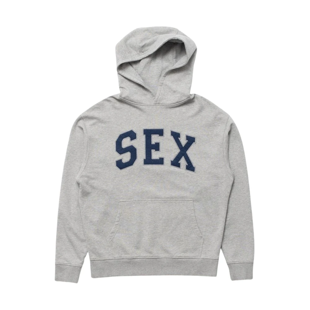 Carne Bollente Men's Gray Hoodies, S, Maglieria E Felpe Cotone