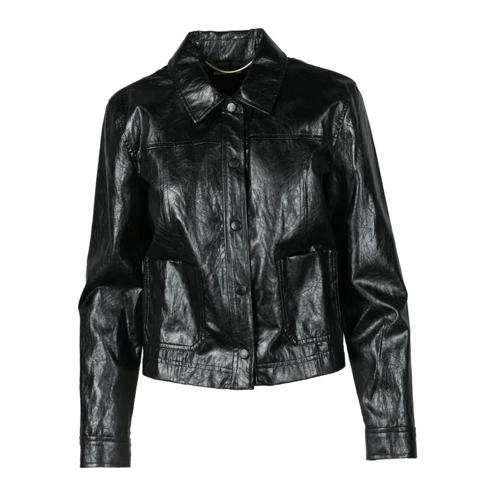 Marella Metallice Blazer Black Dames