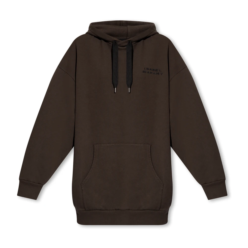 Isabel marant Solena hoodie Black Dames