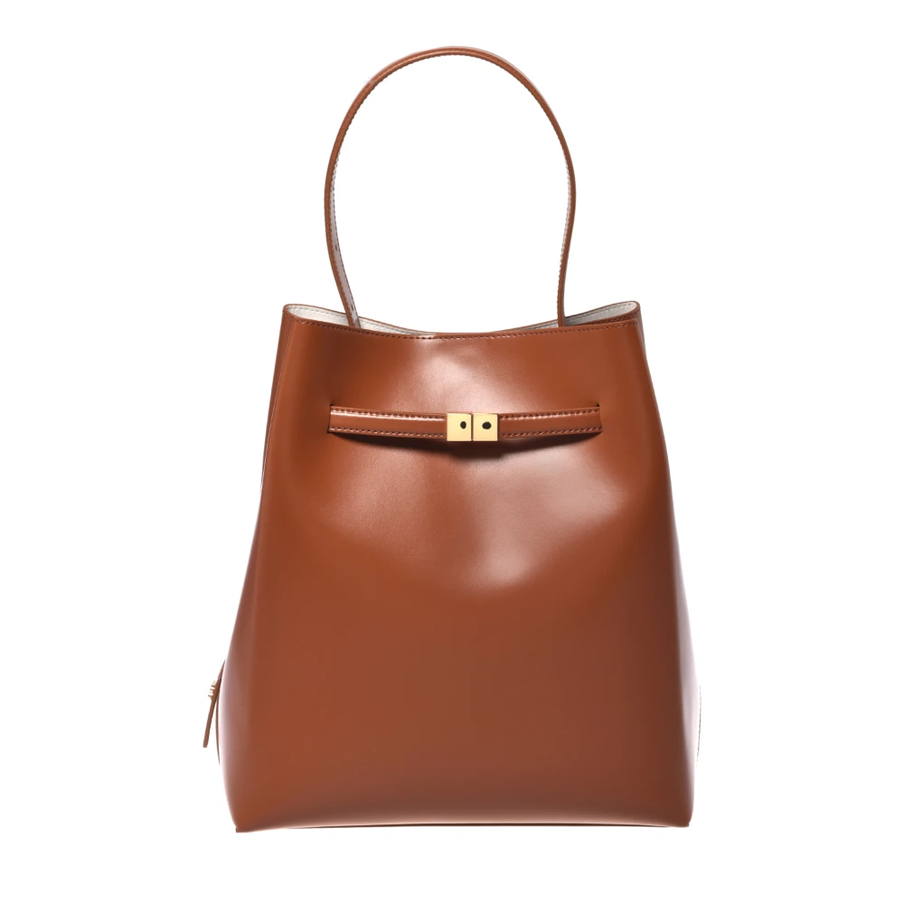 Baldinini Women's Brown Shoulder Bags, One Size, Leather Shoulder Bag