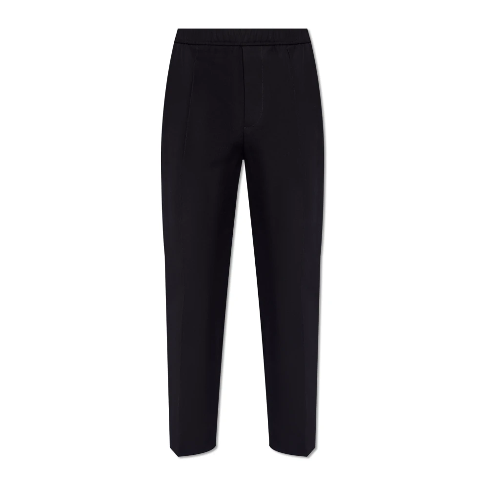 Trousers > Straight Trousers - - Lanvin - Modalova