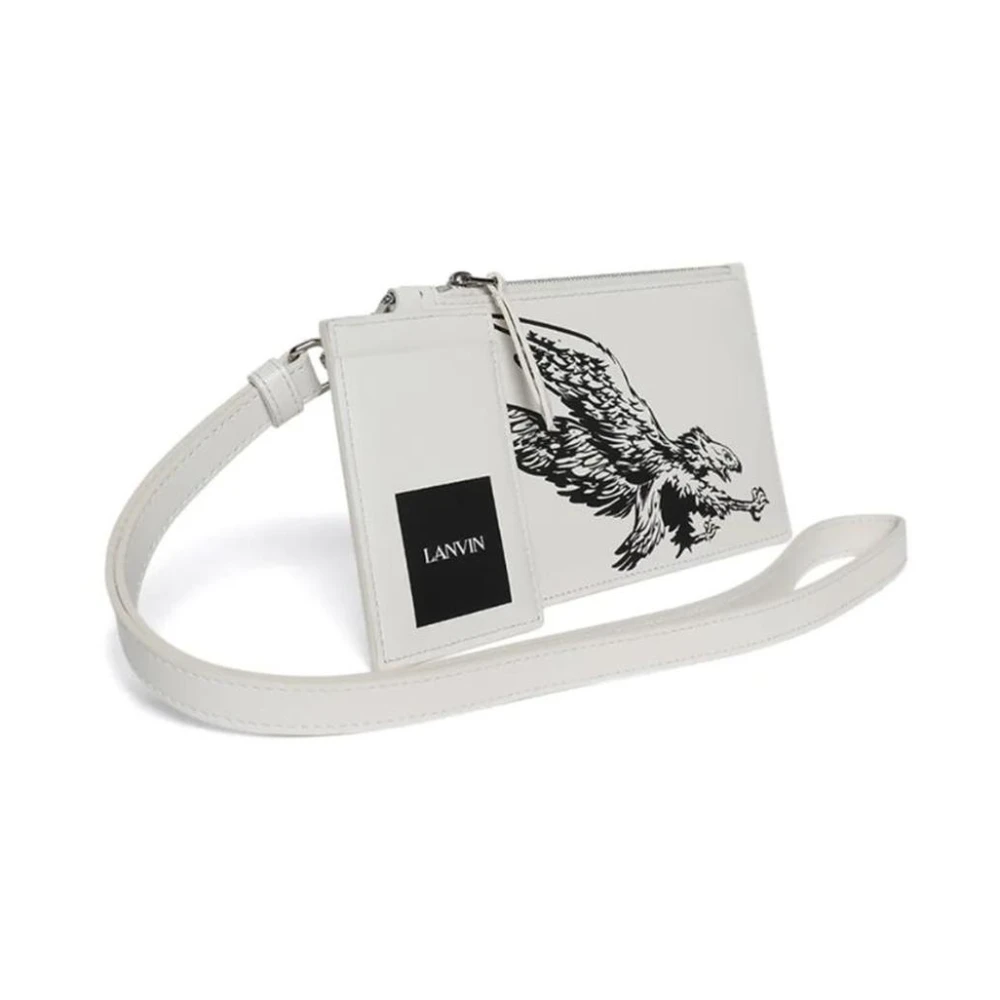 Accessories > Wallets & Cardholders - - Lanvin - Modalova