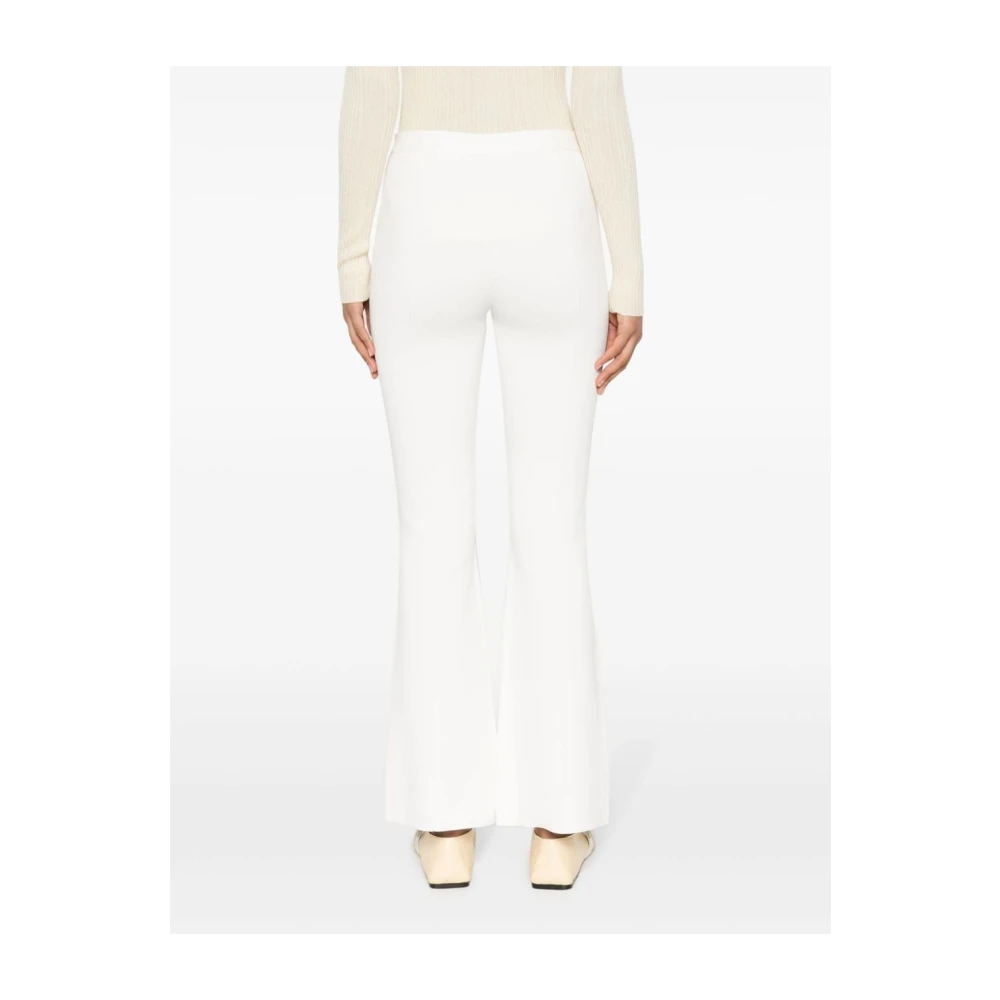 Theory Wide Trousers White Dames