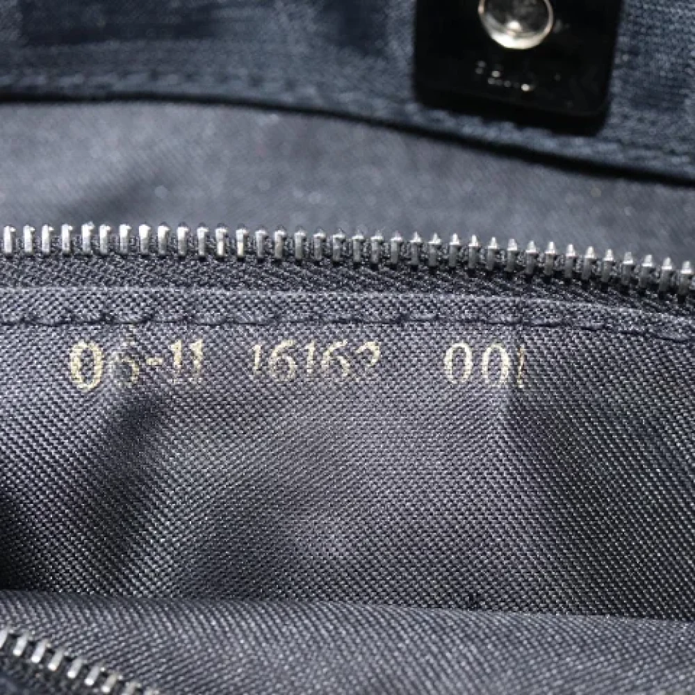 Fendi Vintage Pre-owned Canvas fendi-bags Black Dames