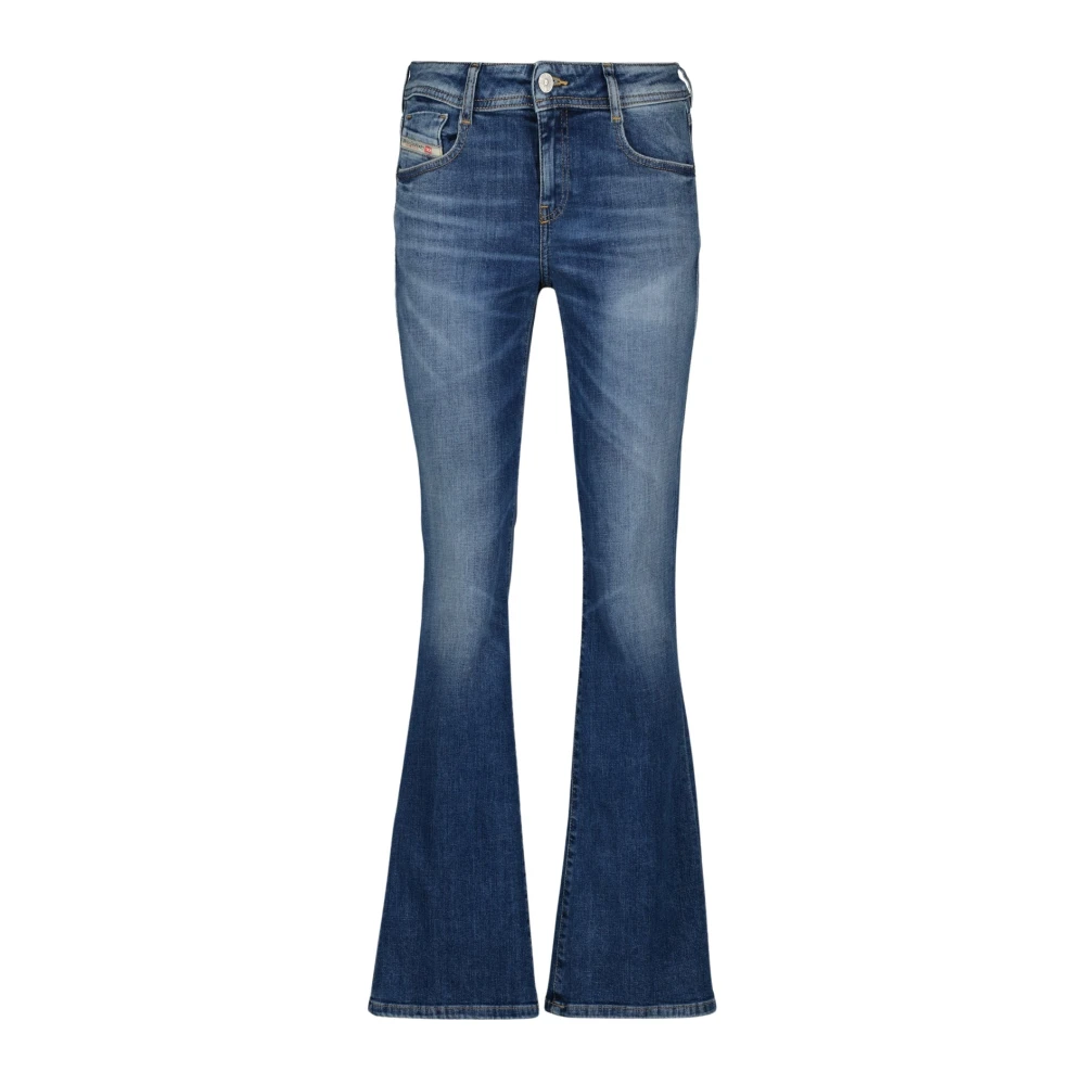 Diesel Women's 1969 D-Ebbey Bootcut And Flare Jeans - Blue - 26 L30 - Image 4