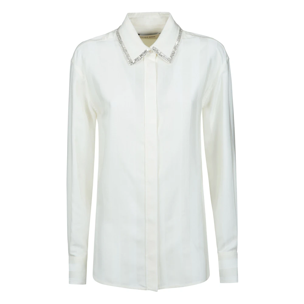 Blouses & Shirts > Shirts - - Golden Goose - Modalova