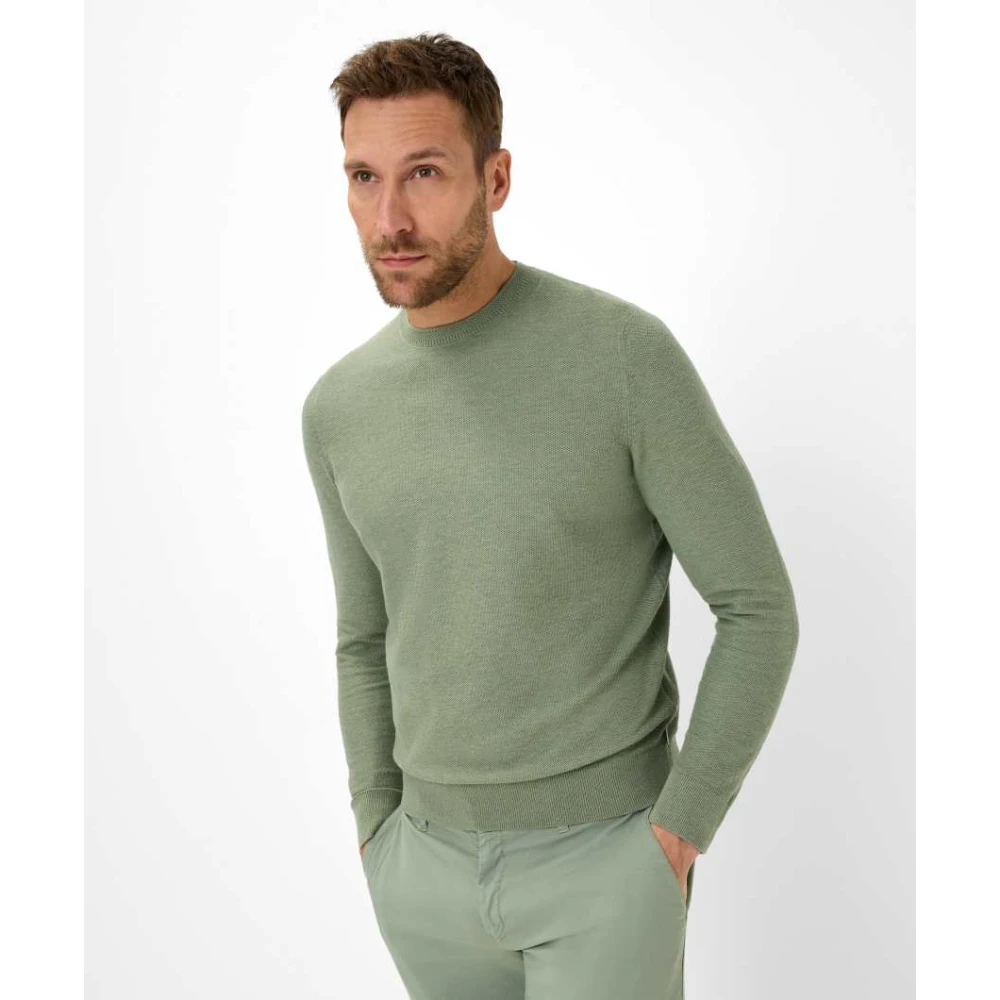 BRAX Stijlvolle Rick Broek Green Heren