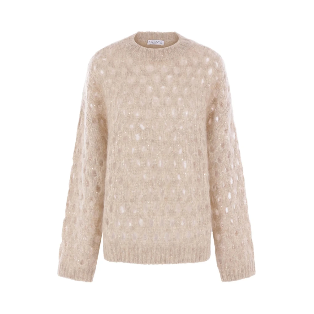 Knitwear > Round-neck Knitwear - - Brunello Cucinelli - Modalova