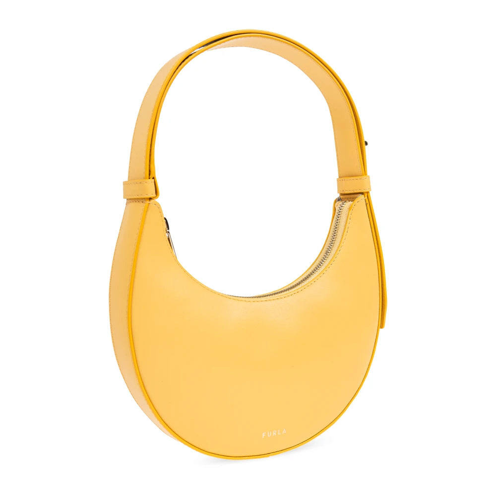 Furla Schoudertas 'Delizia Mini' Yellow Dames