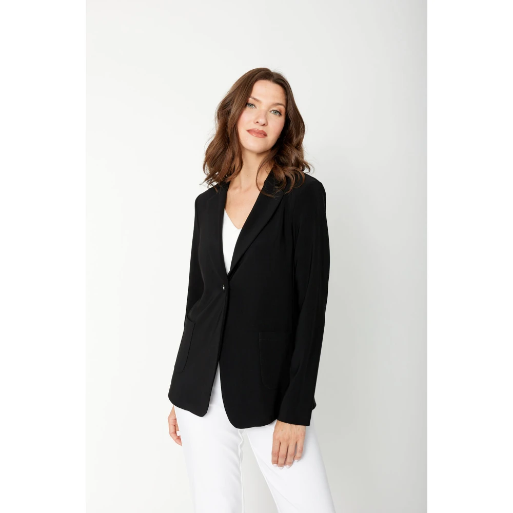 Joseph Ribkoff Stijlvolle Jassen Collectie Black Dames