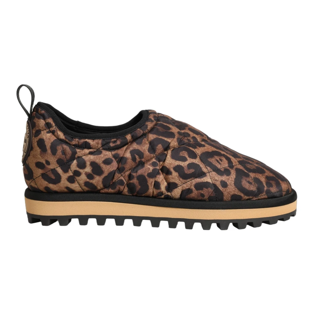 Dolce & Gabbana Prachtige Slip-On Sneakers