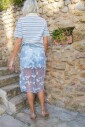 jupe-midi-a-paillettes-bleue