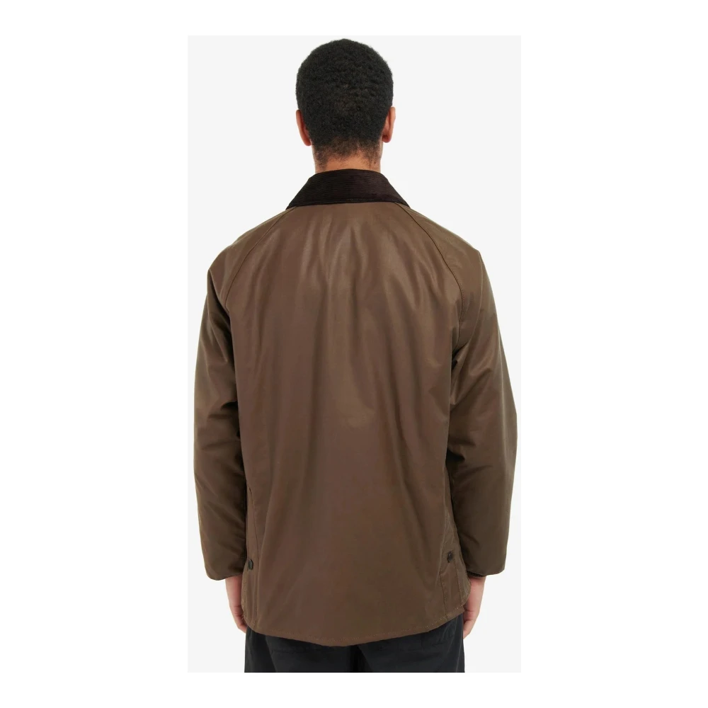 Barbour Wax Bark Jacket Brown Heren